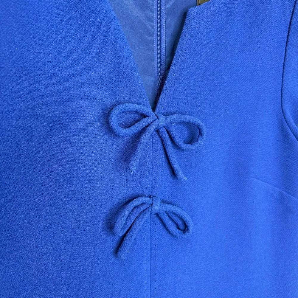 J. Crew Presentation Sheath Dress Bow Accents - Picture 7 of 10
